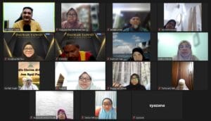 Suasana kelas STAQ