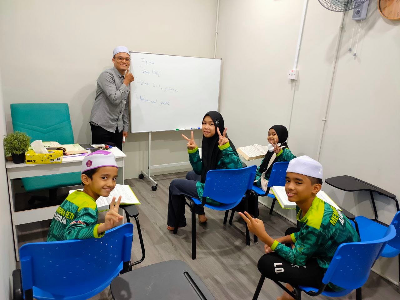 kelas aqar 2