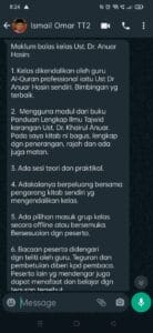 Testimoni alumni STAQ