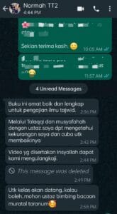 Testimoni alumni STAQ