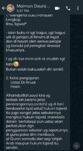 Testimoni alumni STAQ