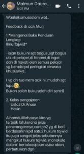 Testimoni alumni STAQ