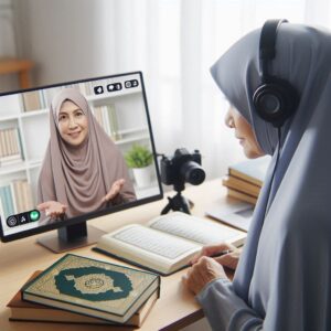 Mengaji Online Dewasa Muslimah