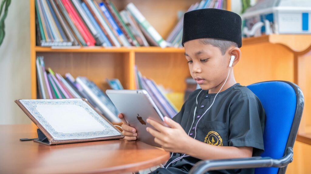 Kelas Mengaji Kanak-Kanak Online