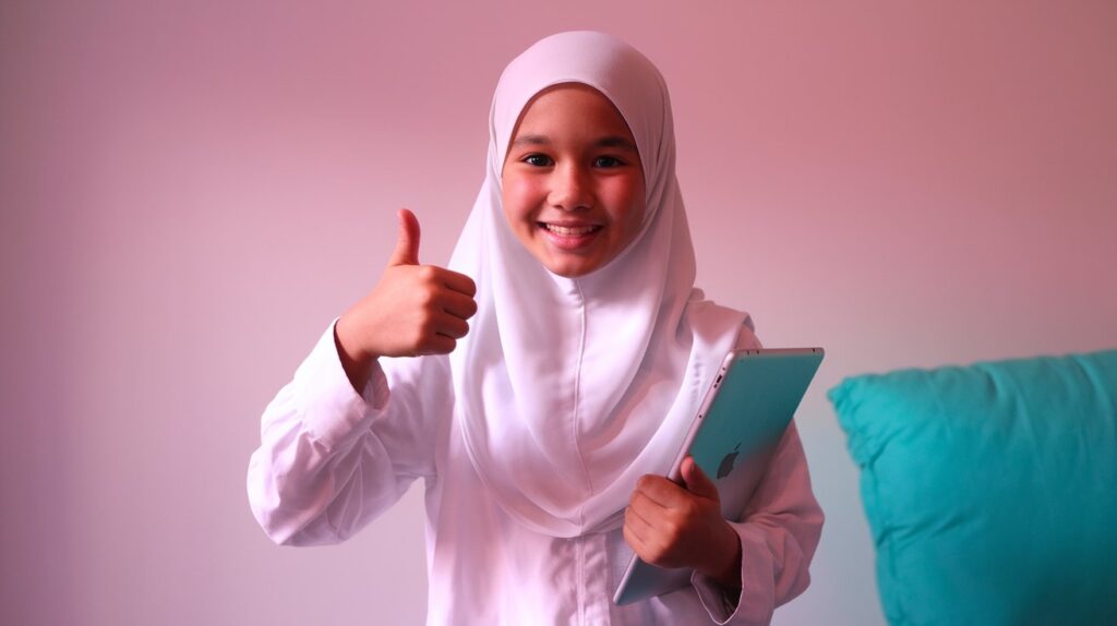 Kelas Mengaji Kanak-Kanak Online Ramadan