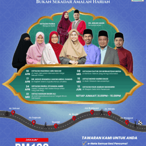 kembara tadabbur rm200