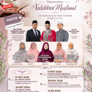 Masterclass Tadabbur Muslimat 114
