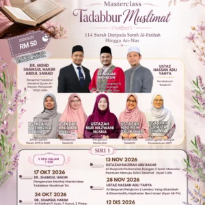 masterclass tadabbur muslimat 114