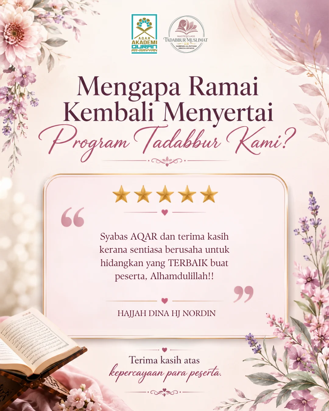 testimonial hajjah dina