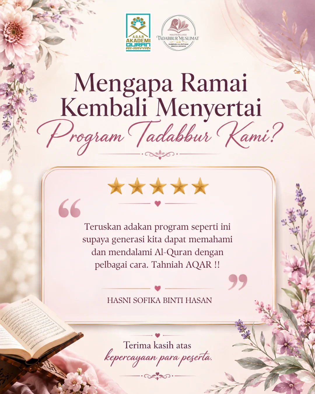 testimonial hasni sofika